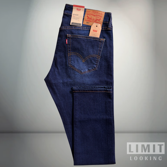 AZUL M53 - Levis 511 Slim