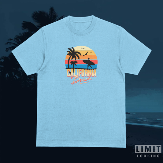 LIMIT X CALIFORNIA - AZUL CIELO