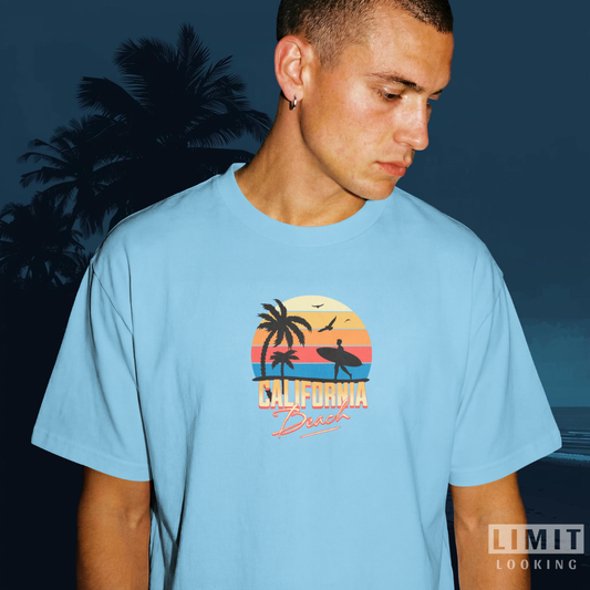 LIMIT X CALIFORNIA - AZUL CIELO