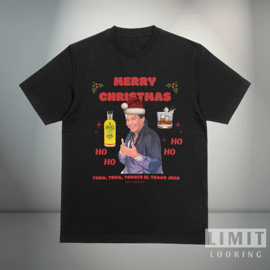 CAMISETA NEGRA | DIOMEDES X LIMIT LOOKING