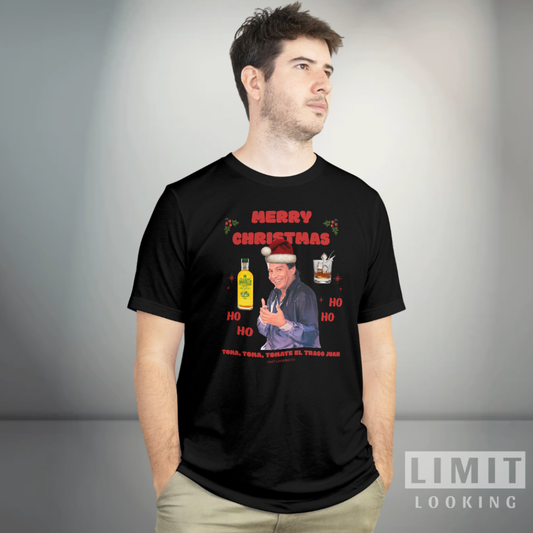 CAMISETA NEGRA | DIOMEDES X LIMIT LOOKING