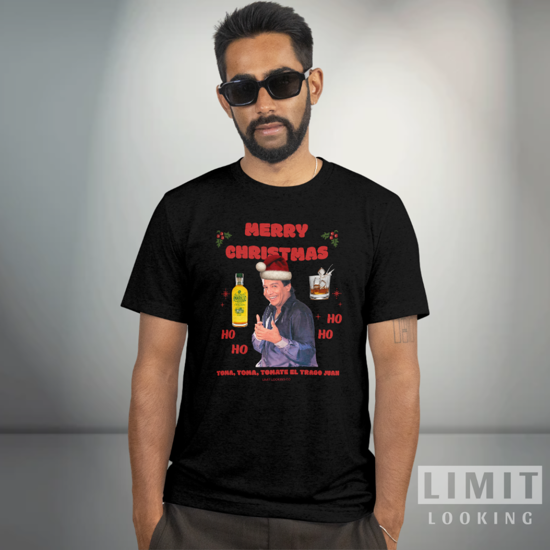 CAMISETA NEGRA | DIOMEDES X LIMIT LOOKING