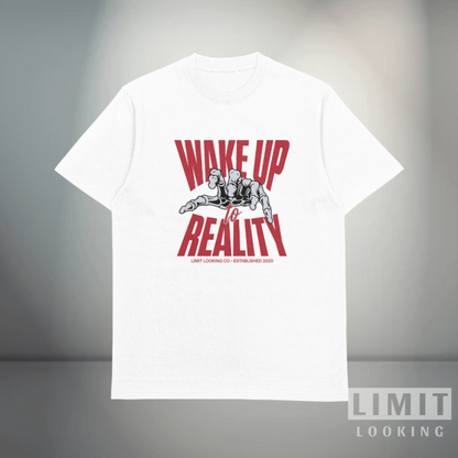 CAMISETA WAKE UP - COLOR BLANCO