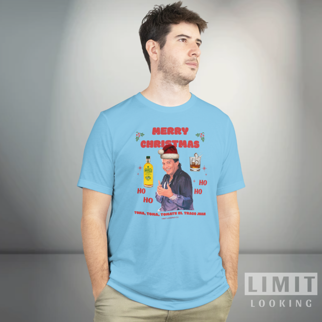 CAMISETA AZUL CELESTE | DIOMEDES X LIMIT LOOKING