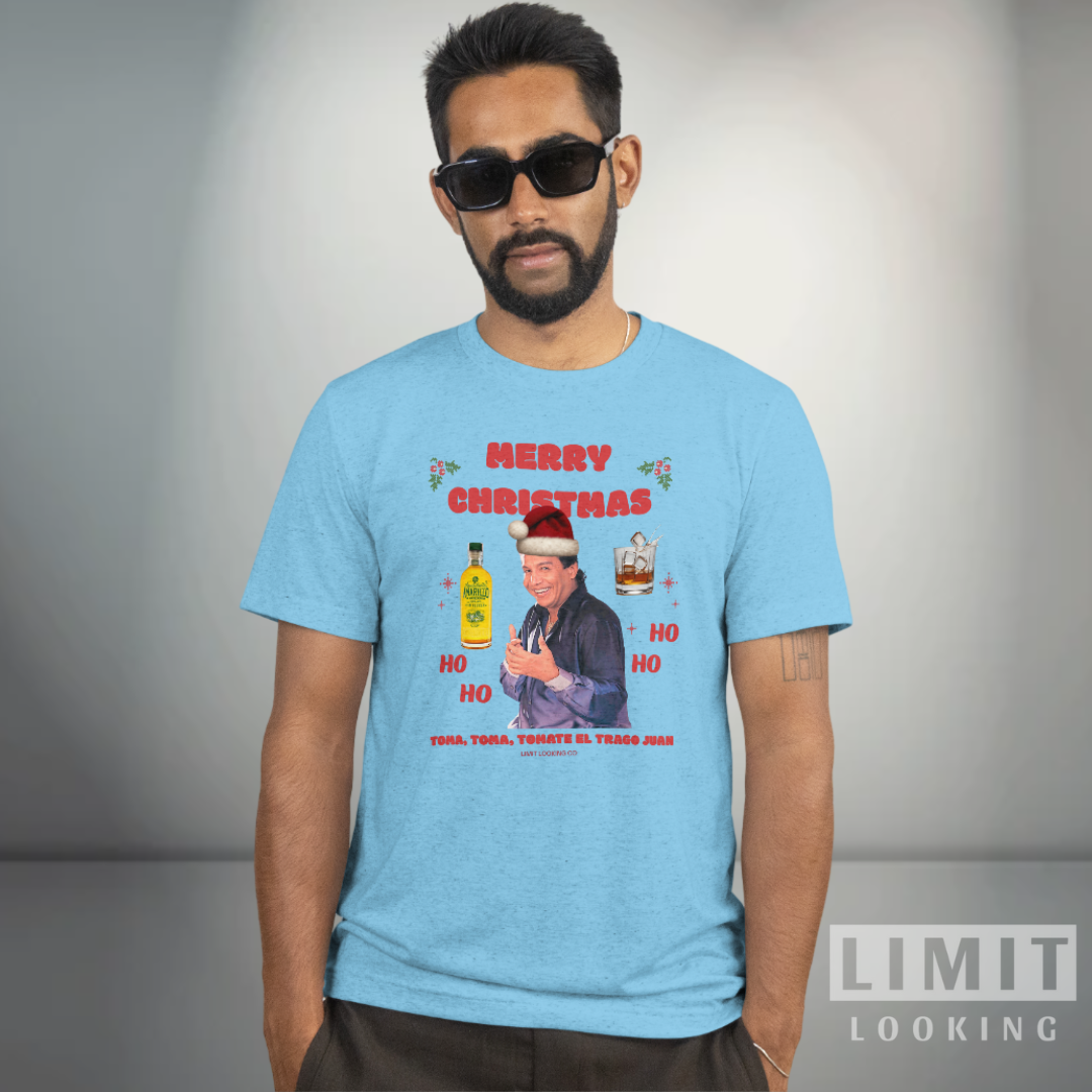 CAMISETA AZUL CELESTE | DIOMEDES X LIMIT LOOKING