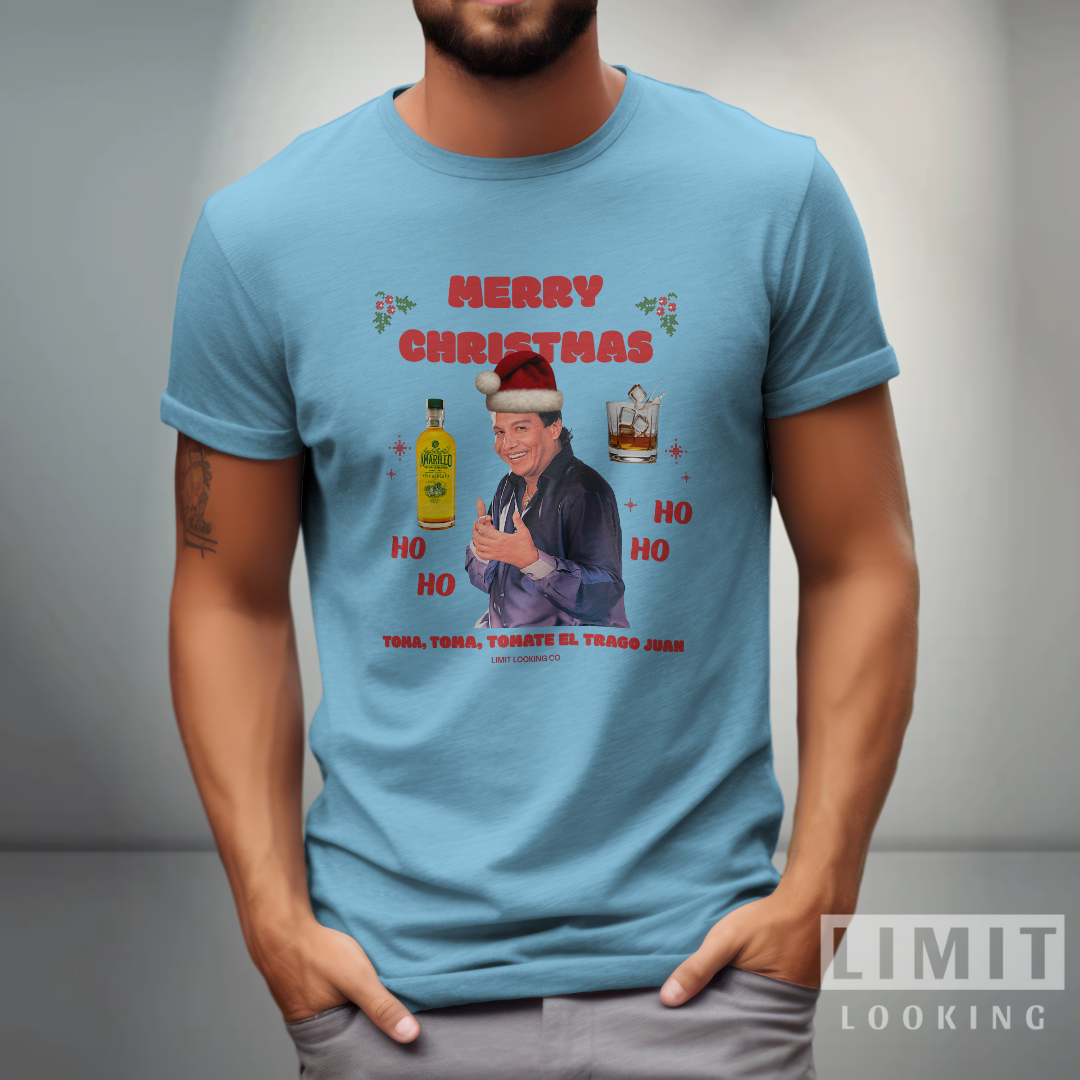 CAMISETA AZUL CELESTE | DIOMEDES X LIMIT LOOKING