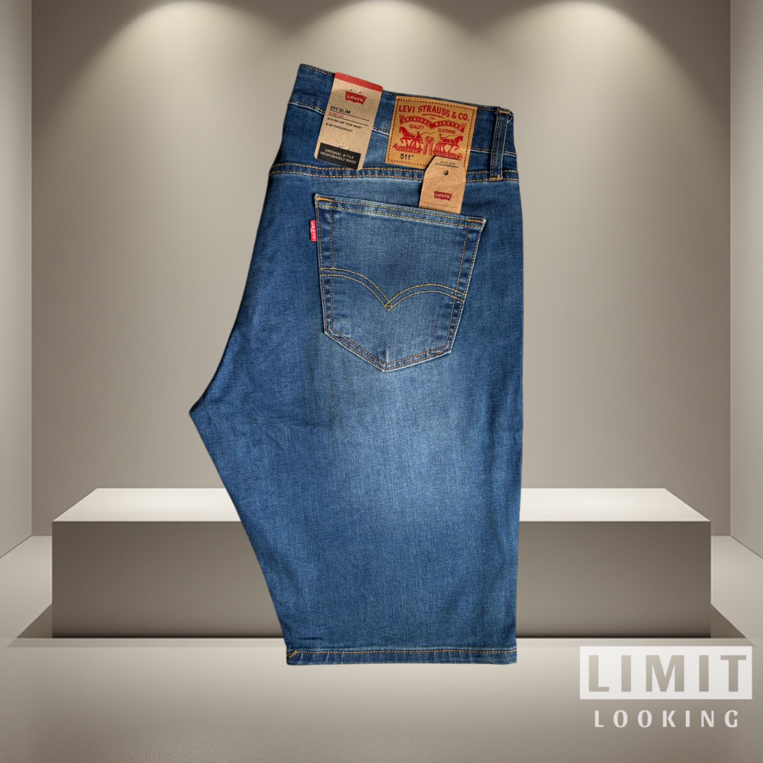 Bermuda - Indigo Levi’s