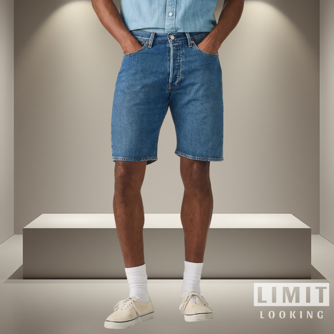 Bermuda - Indigo Levi’s