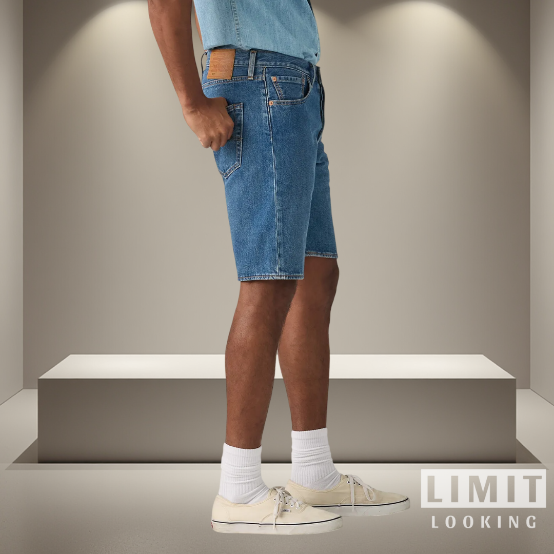 Bermuda - Indigo Levi’s