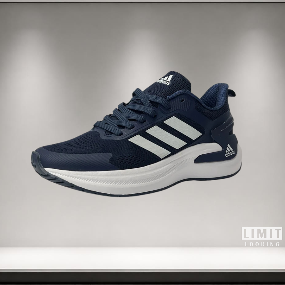 Tenis Bounce II - Azul y Blanco