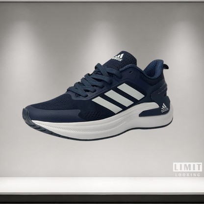 Tenis Bounce II - Azul y Blanco