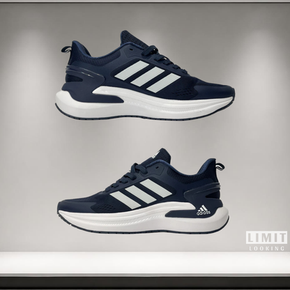 Tenis Bounce II - Azul y Blanco