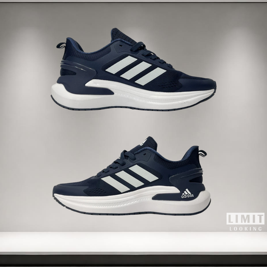 Tenis Bounce II - Azul y Blanco