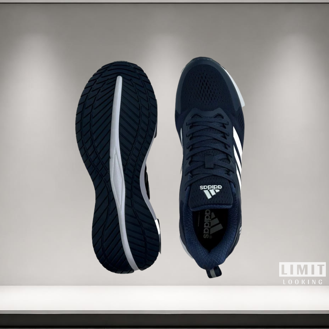 Tenis Bounce II - Azul y Blanco