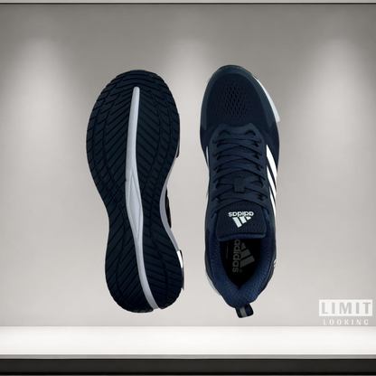 Tenis Bounce II - Azul y Blanco