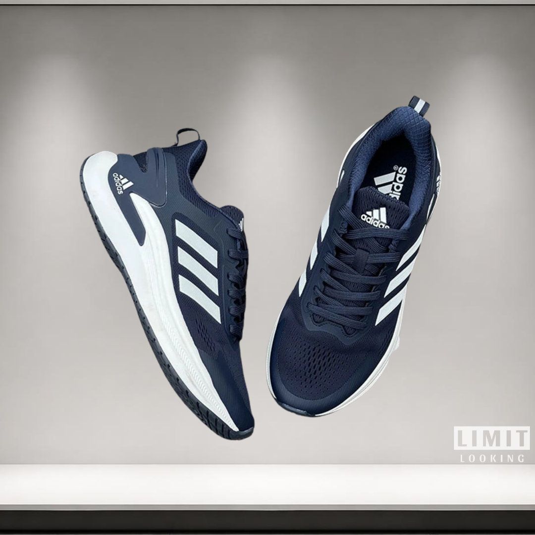 Tenis Bounce II - Azul y Blanco
