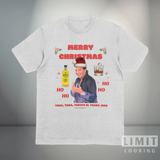 CAMISETA GRIS | DIOMEDES X LIMIT LOOKING