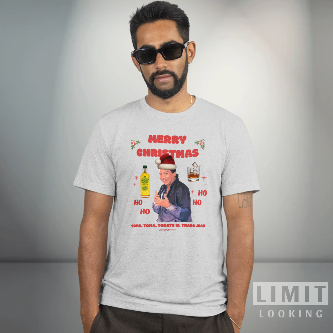 CAMISETA GRIS | DIOMEDES X LIMIT LOOKING