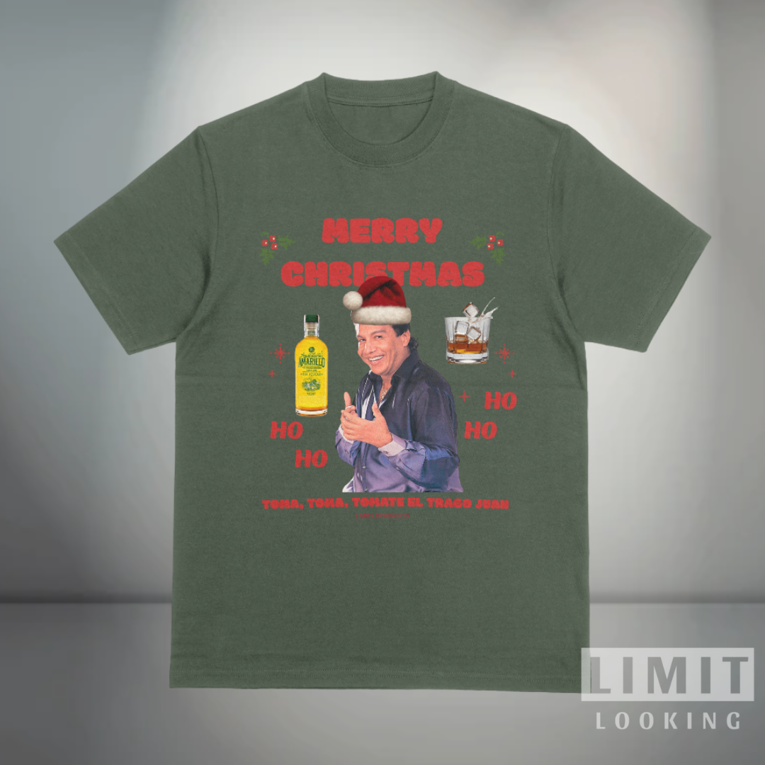 CAMISETA VERDE | DIOMEDES X LIMIT LOOKING