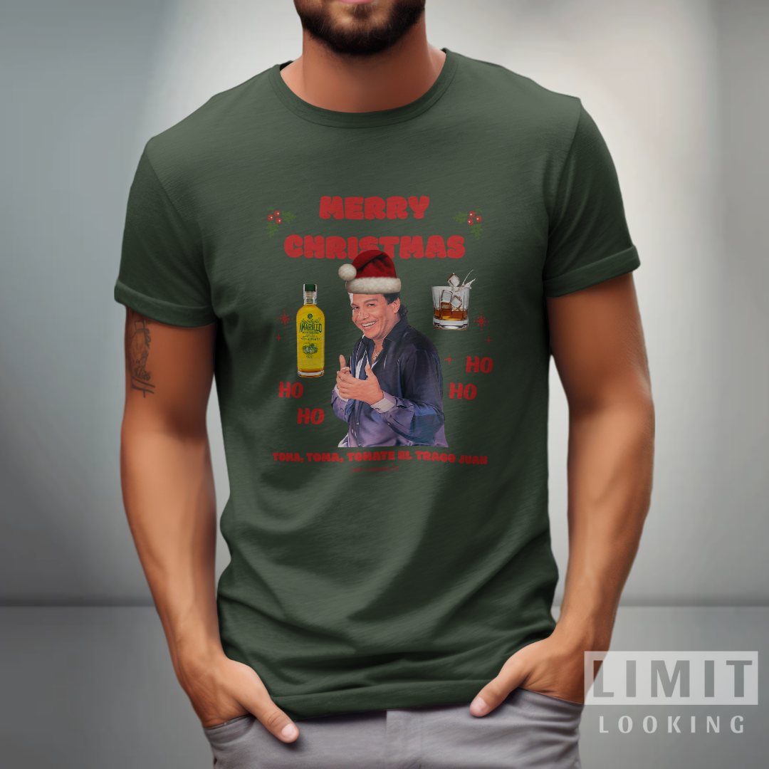 CAMISETA VERDE | DIOMEDES X LIMIT LOOKING