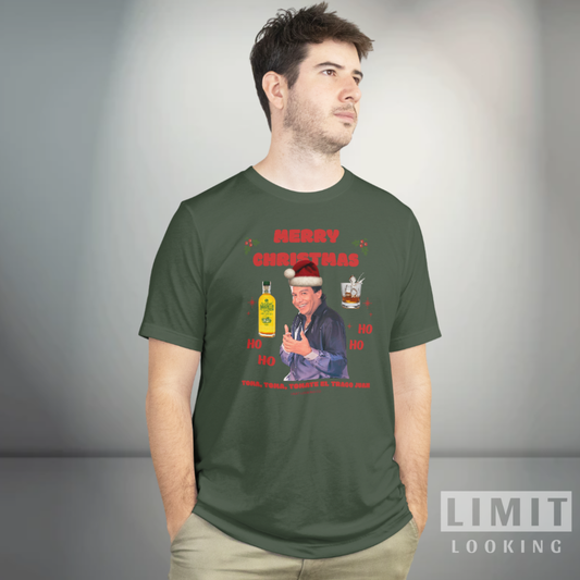 CAMISETA VERDE | DIOMEDES X LIMIT LOOKING