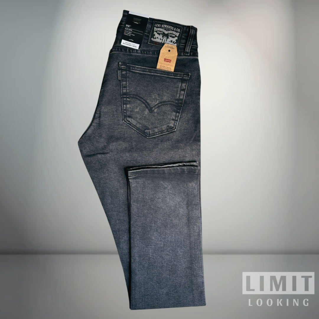 Gris Ceniza - Levis 512 Slim