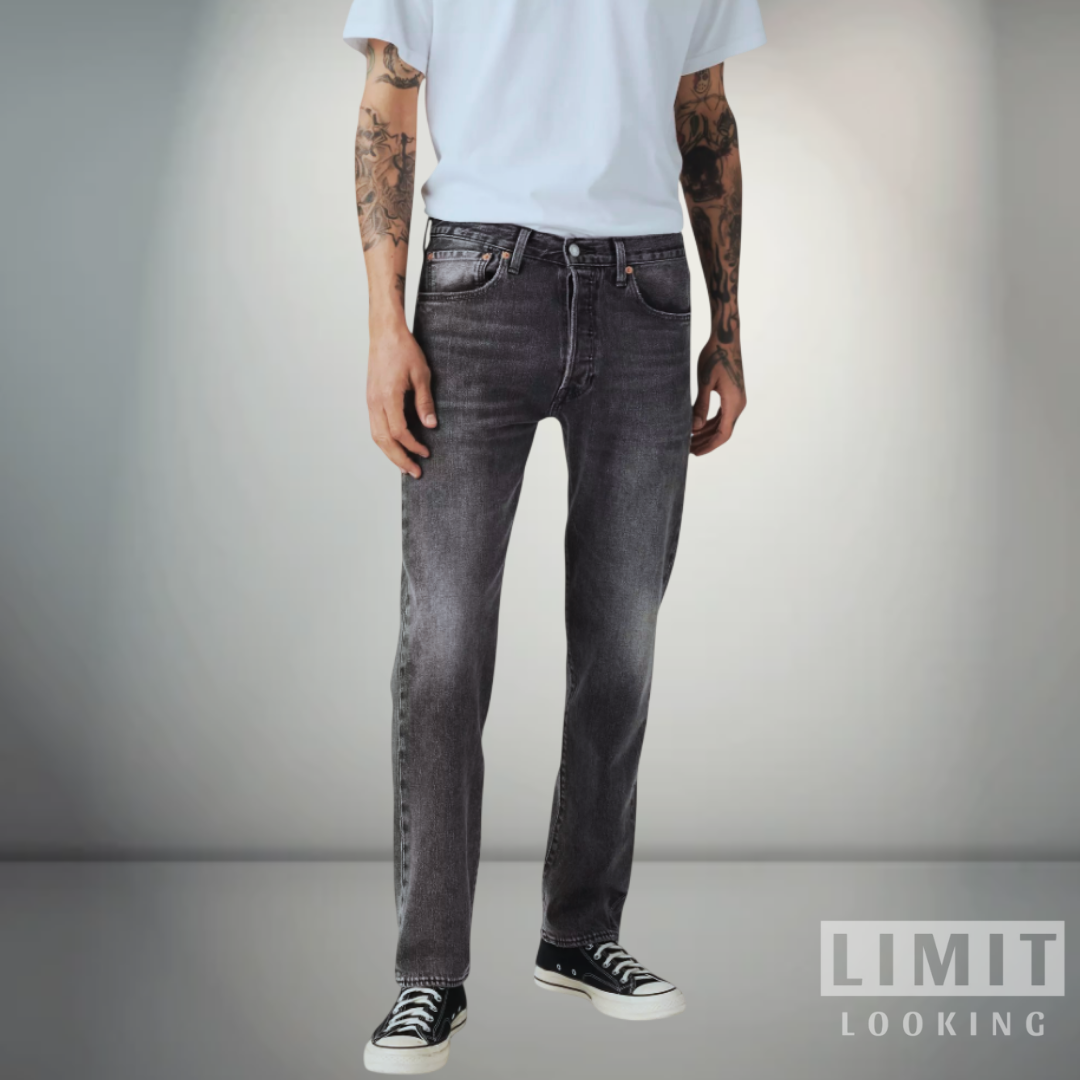Gris Ceniza - Levis 512 Slim