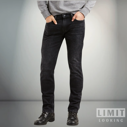 Negro Lavado - Levis 512 Slim