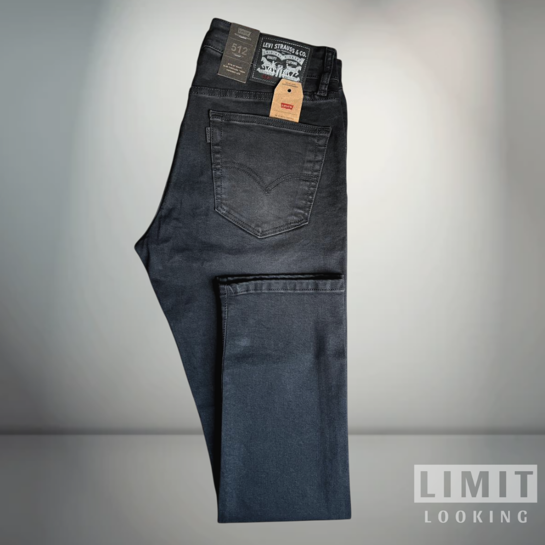 Gris Lavado - Levis 512 Slim