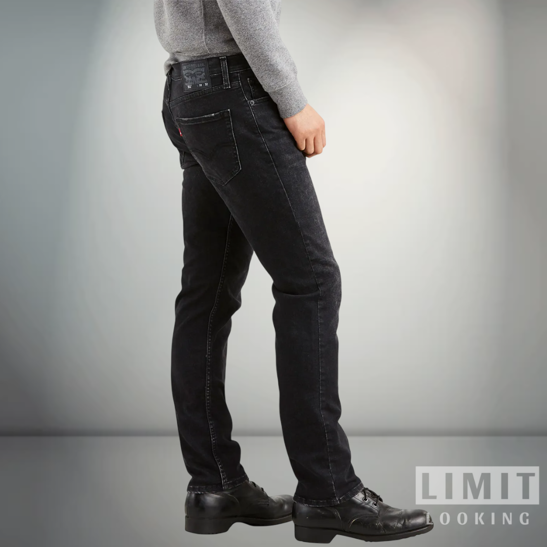 Gris Lavado - Levis 512 Slim Hombre