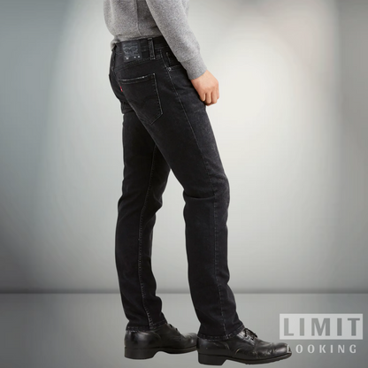 Negro Lavado - Levis 512 Slim