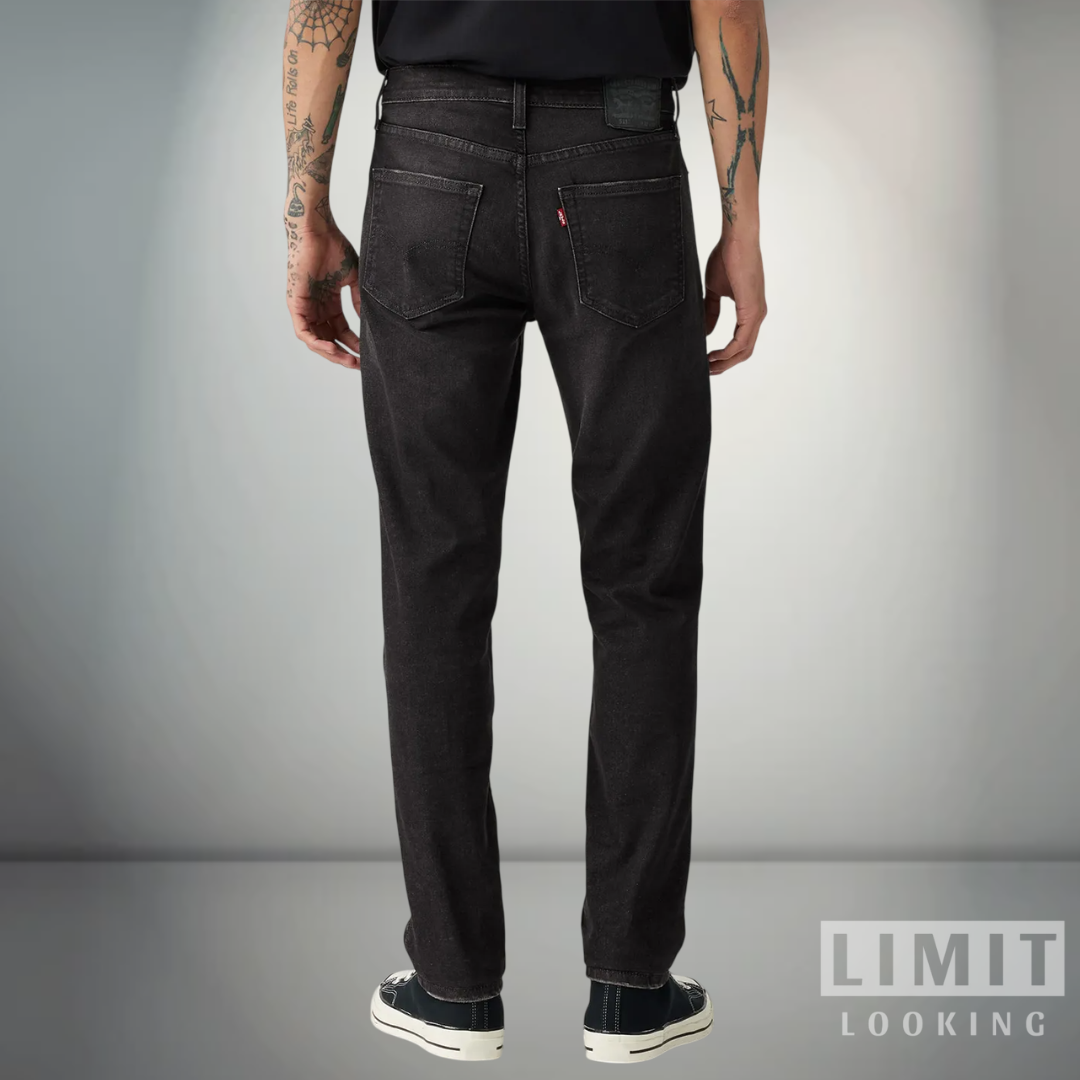 Gris Lavado - Levis 512 Slim