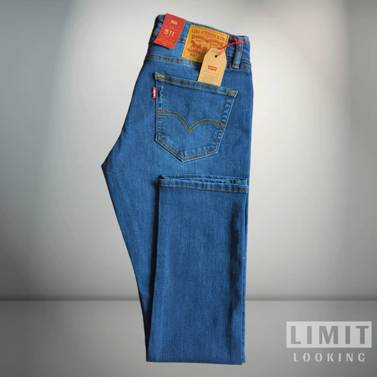 Indigo - Levis 511 Slim Hombre