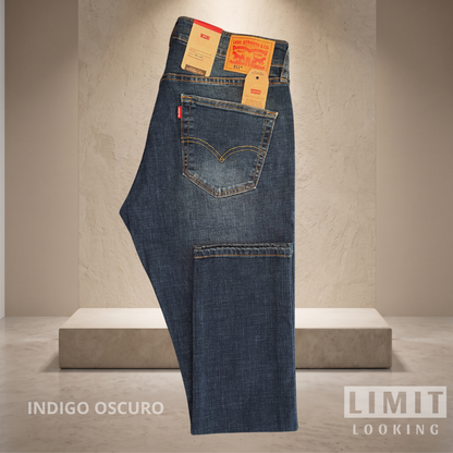 Indigo Oscuro - Levis 511 Slim