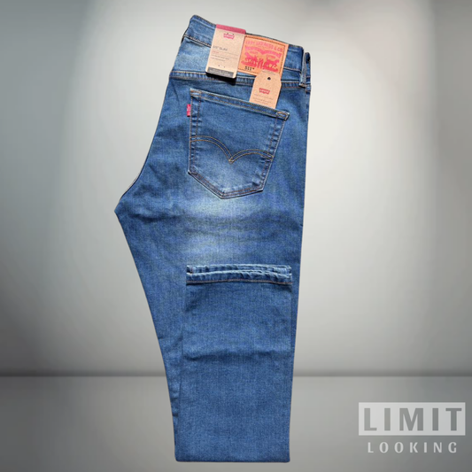 Indigo Claro - Levis 511 Slim