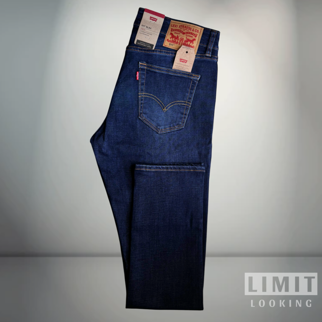 Industrial Wash - Levis 511 Slim