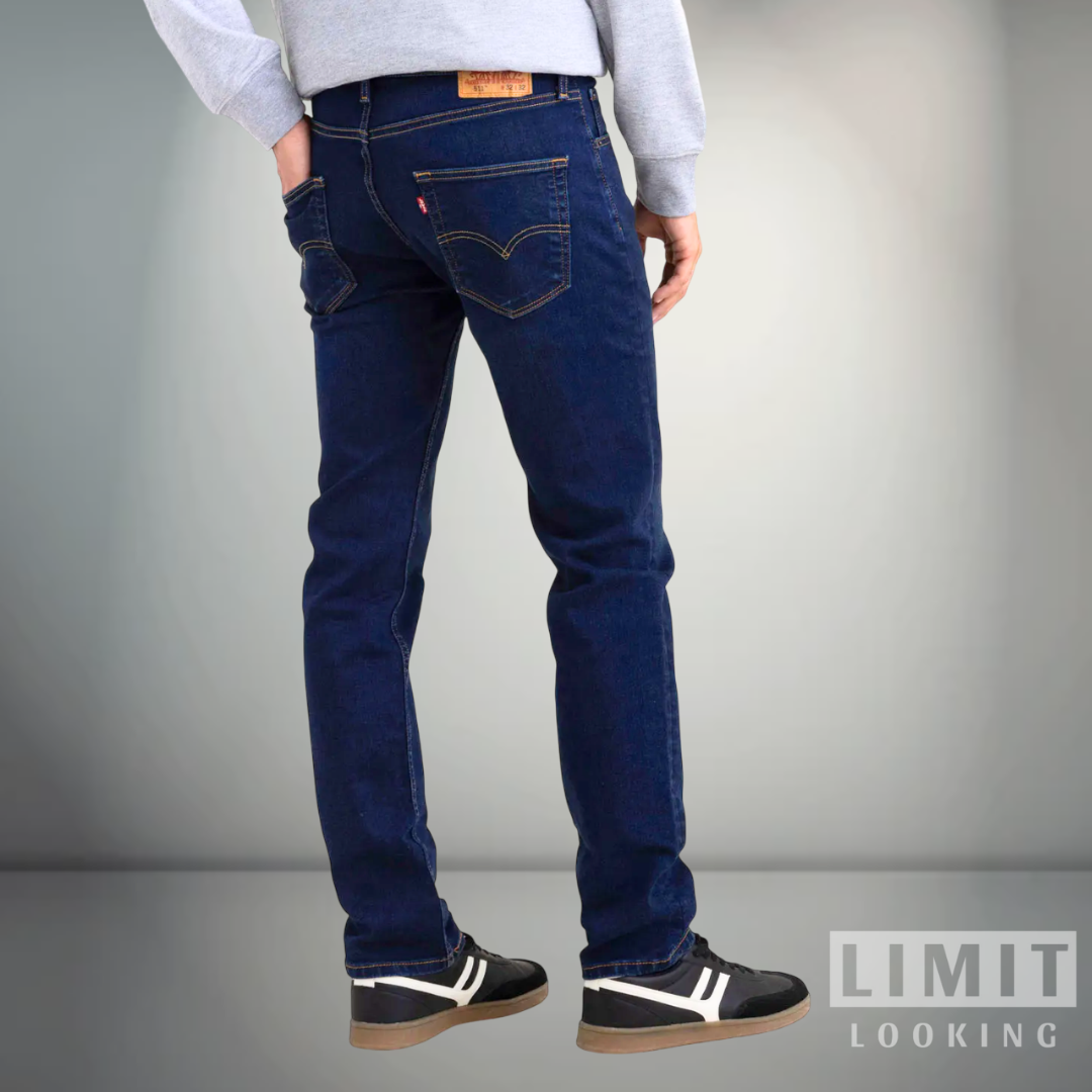 Industrial Wash - Levis 511 Slim