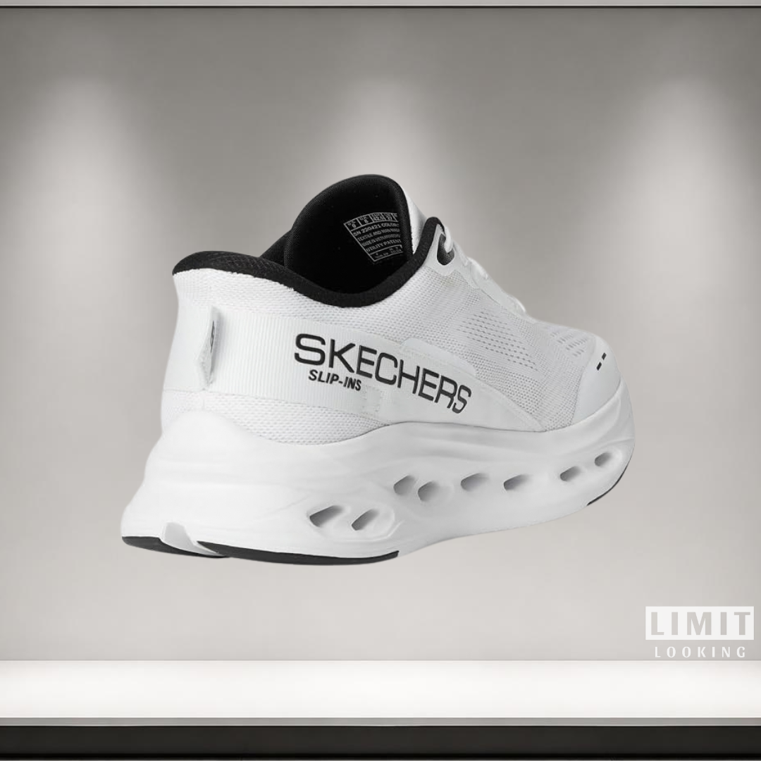 Skechers Max Cushioning Glide Step - Blanco
