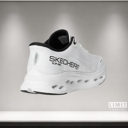 Skechers Max Cushioning Glide Step - Blanco