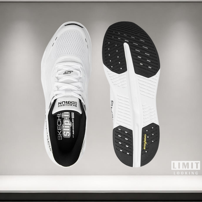 Skechers Max Cushioning Glide Step - Blanco