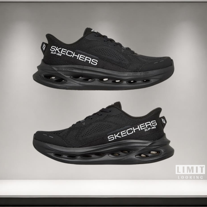 Skechers Max Cushioning Glide Step - Negro