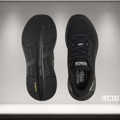Skechers Max Cushioning Glide Step - Negro