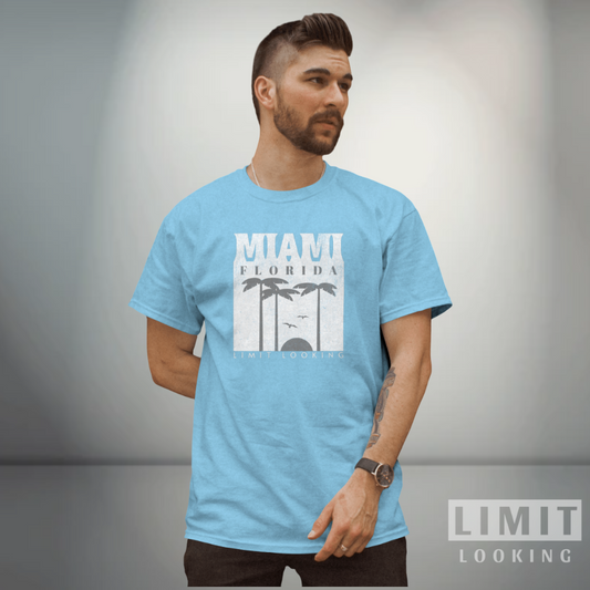 CAMISETA MIAMI - BLUE