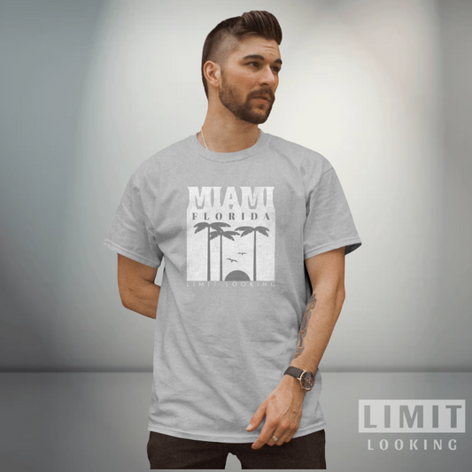 CAMISETA MIAMI - GRAY