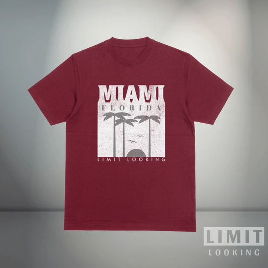 CAMISETA MIAMI - WINE