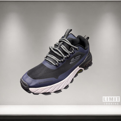 Skechers Max Protect Promote Track - Azul oscuro