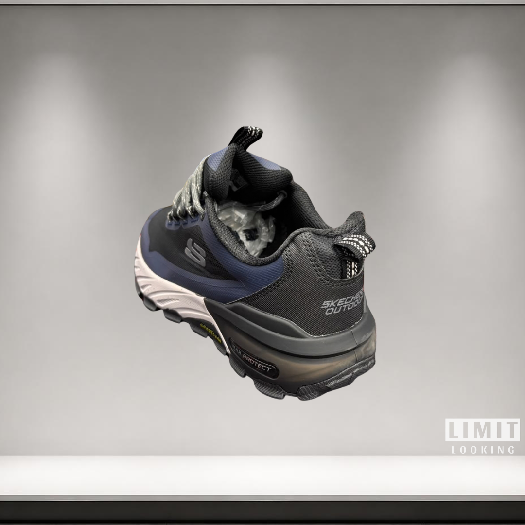 Skechers Max Protect Promote Track - Azul oscuro