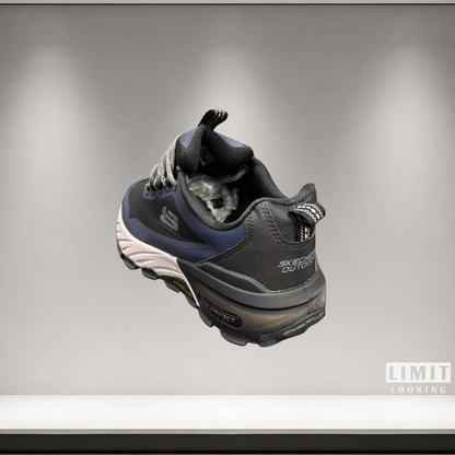 Skechers Max Protect Promote Track - Azul oscuro