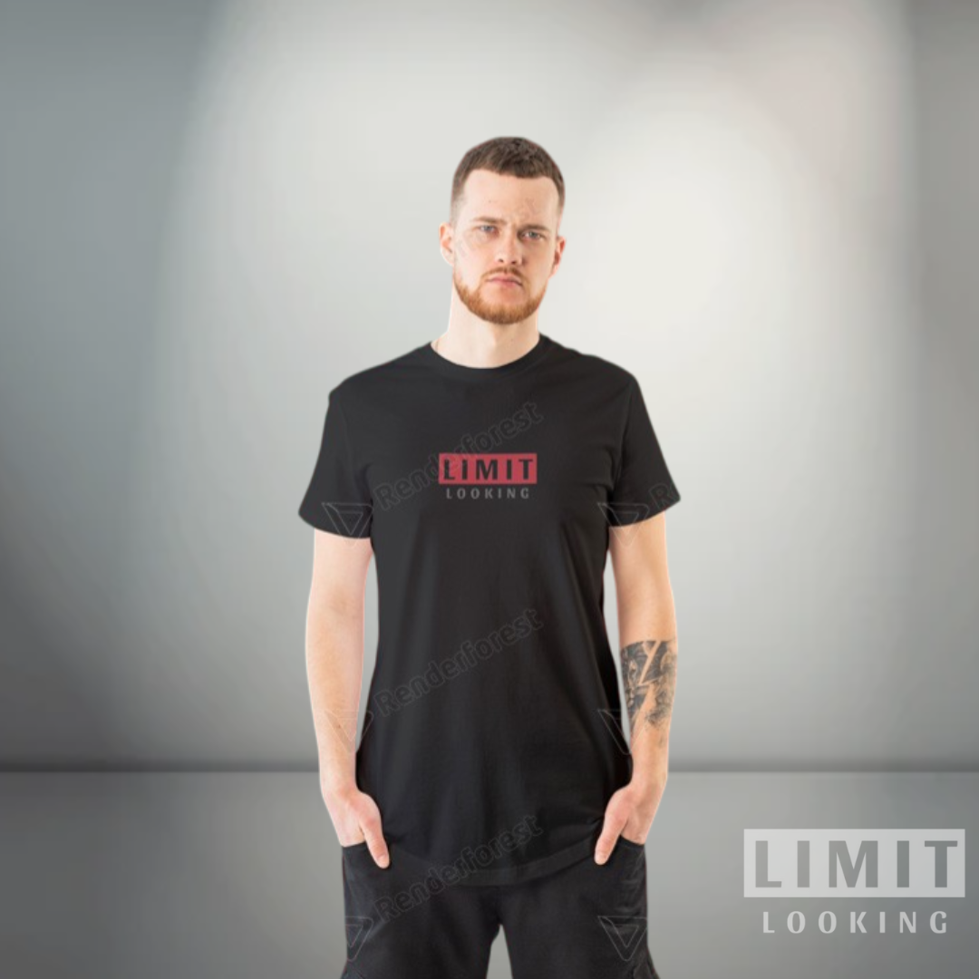 CAMISETA ESSENTIAL - BLACK