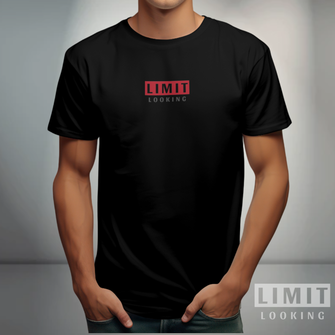 CAMISETA ESSENTIAL - BLACK
